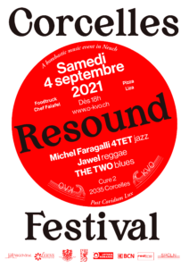 Corcelles Resound Festival