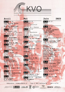 Programme avril - juin 2023