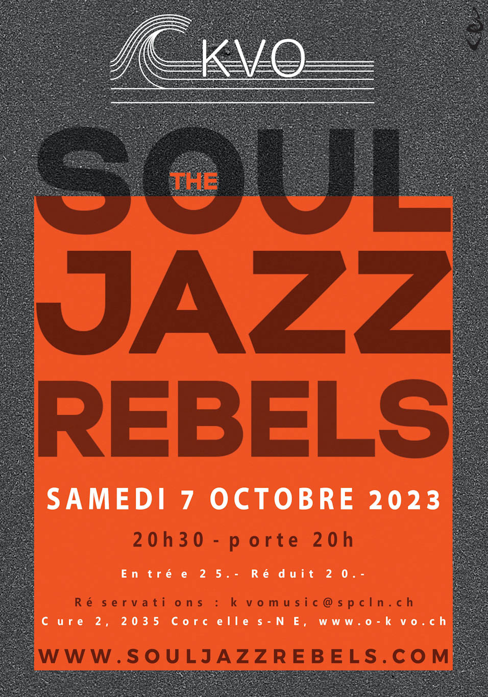 Soul Jazz Rebels