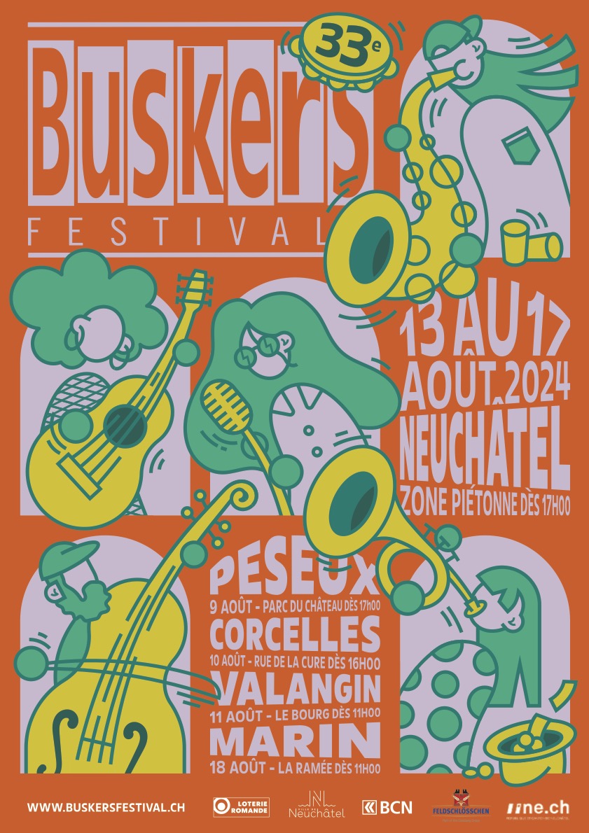 Pré-Buskers Festival au KVO