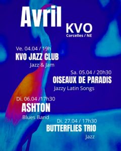 KVO Programme AVRIL 2025