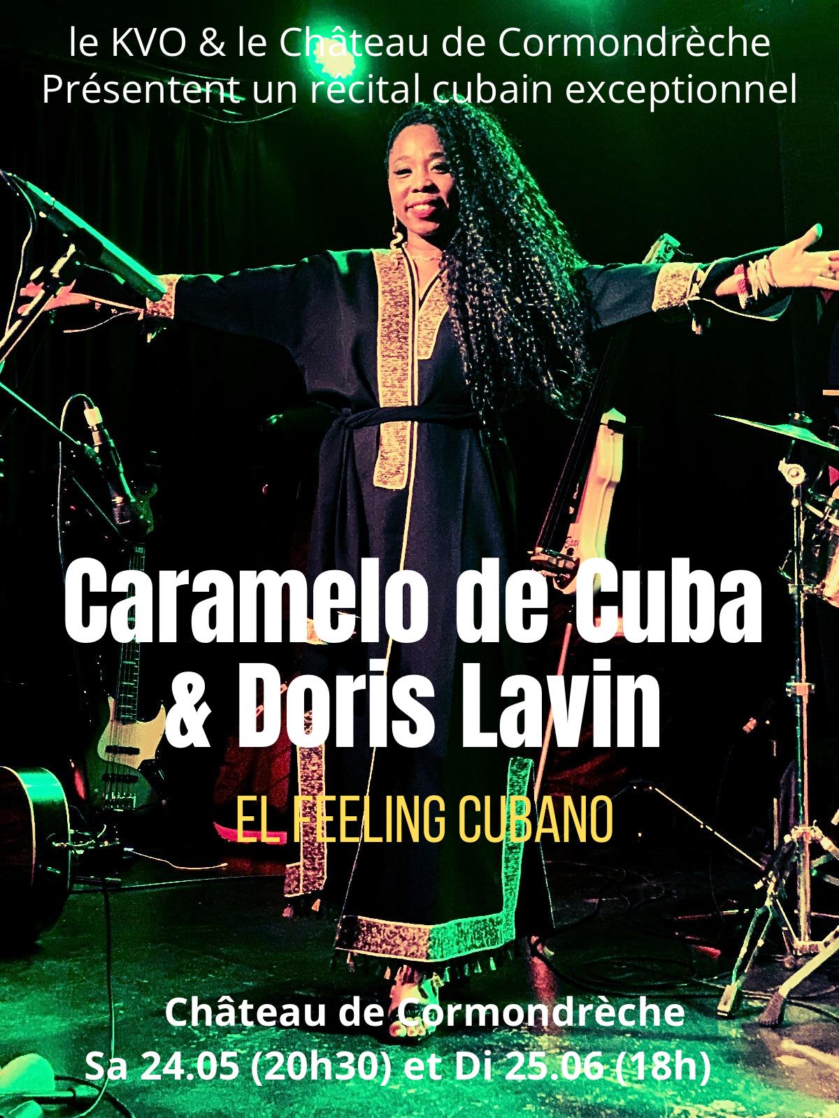 Caramelo De Cuba & Doris Lavin