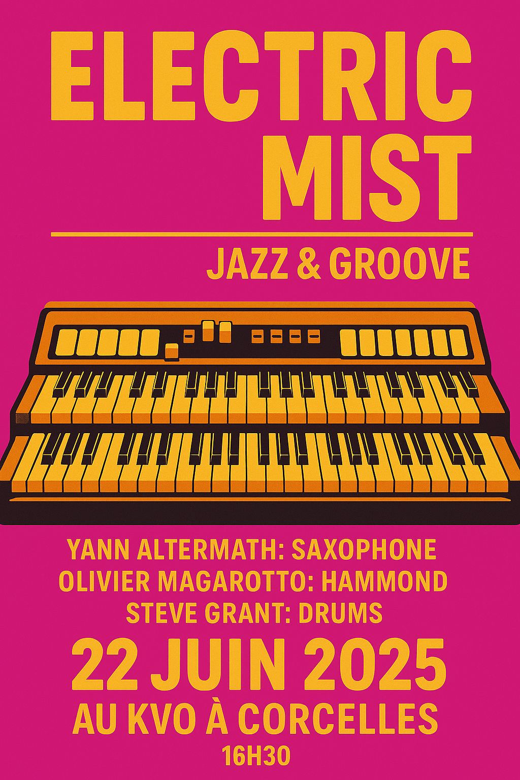 ELECTRIC MIST ELECTRIC MIST