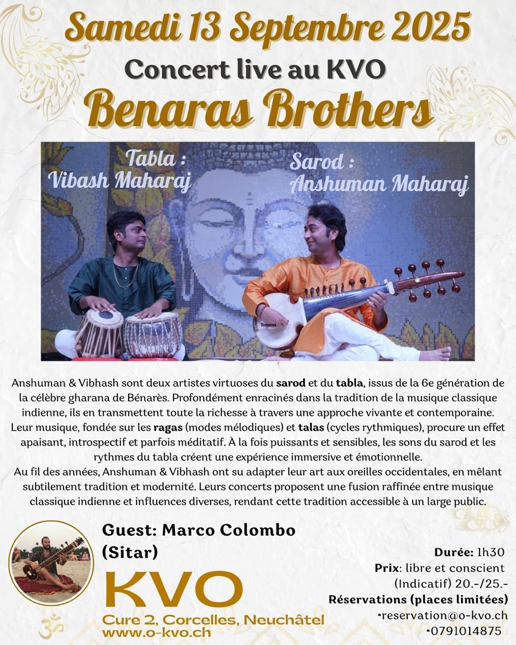 Benaras Brothers