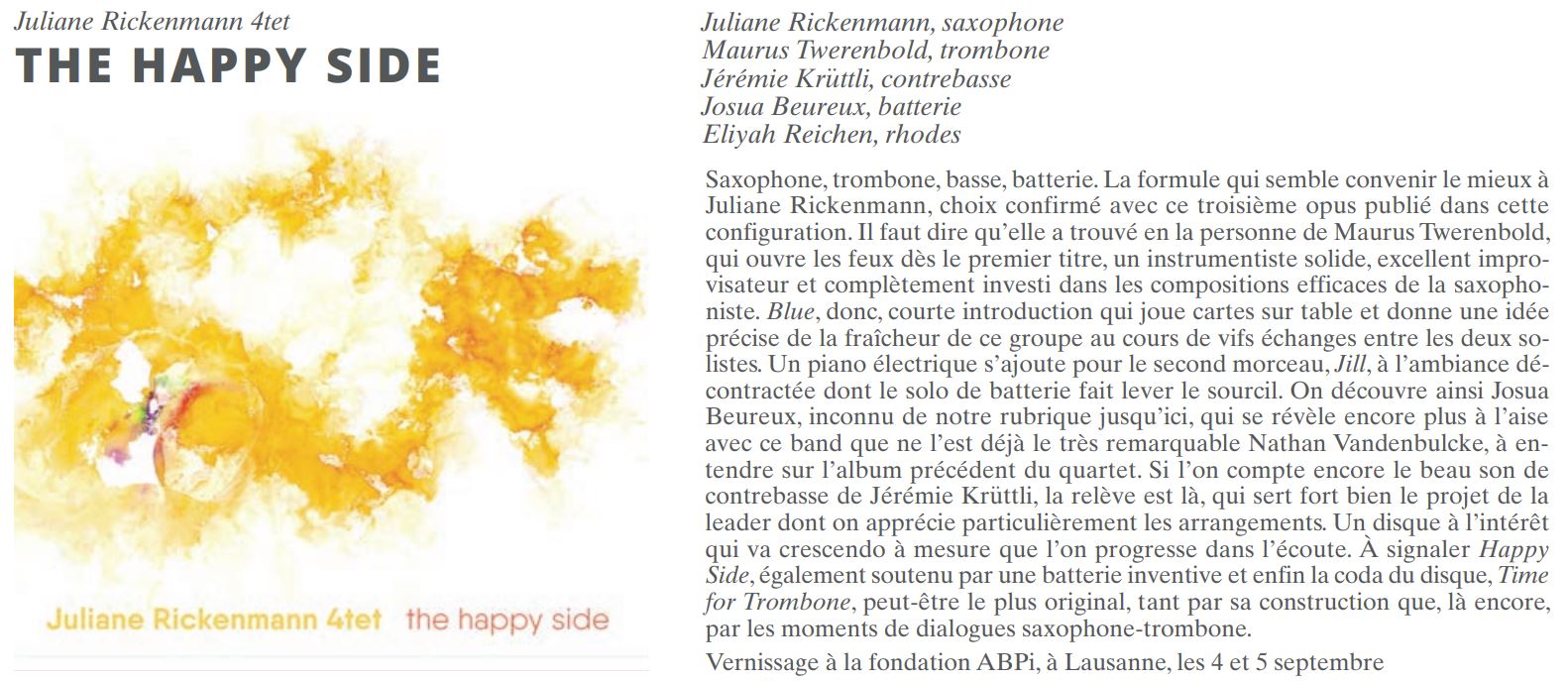2025_Viva la Musica_AMR_Review CD Happy Side