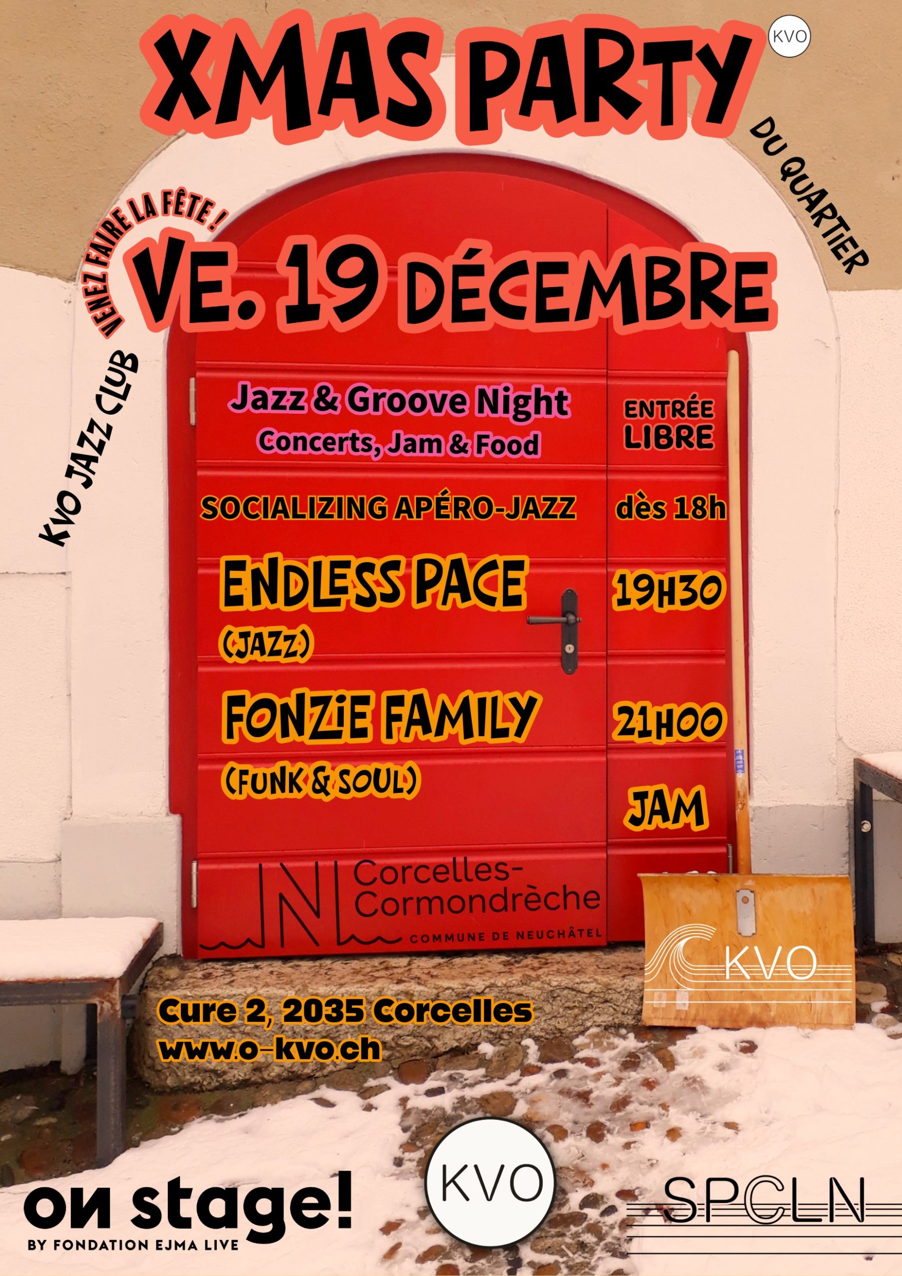 KVO CHRISTMAS PARTY 2025