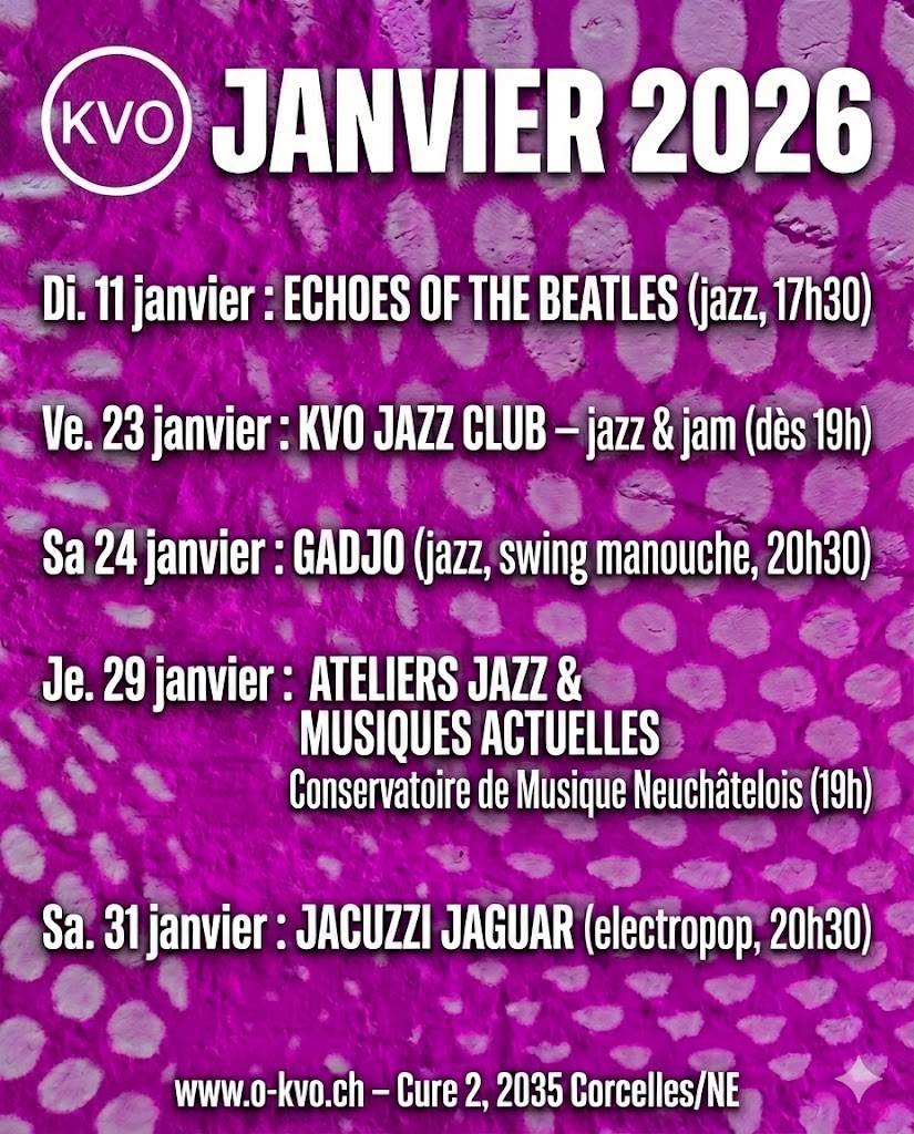 FÊTE DE LA MUSIQUE 2025 KVO 