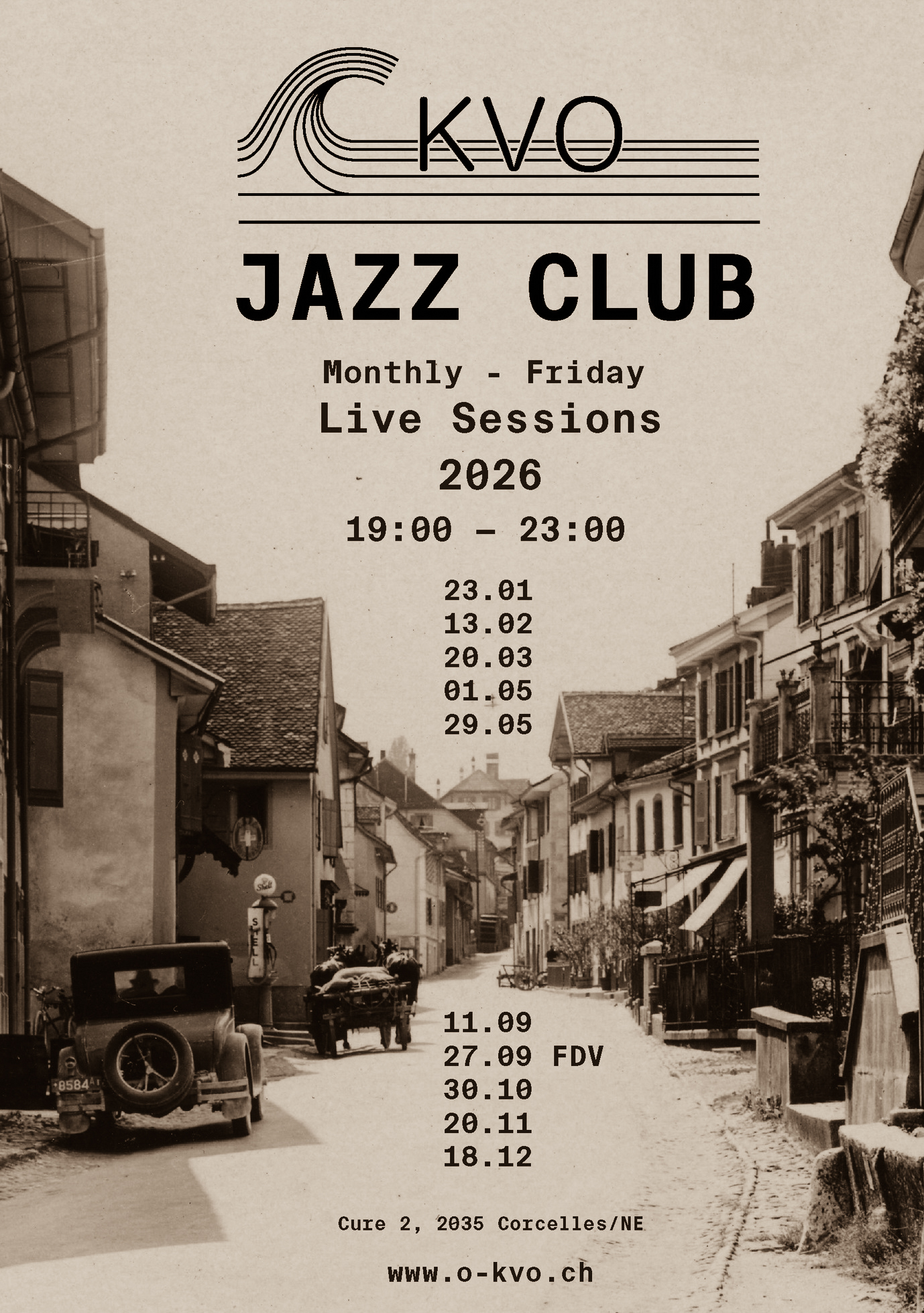 KVO JAZZ CLUB 2026