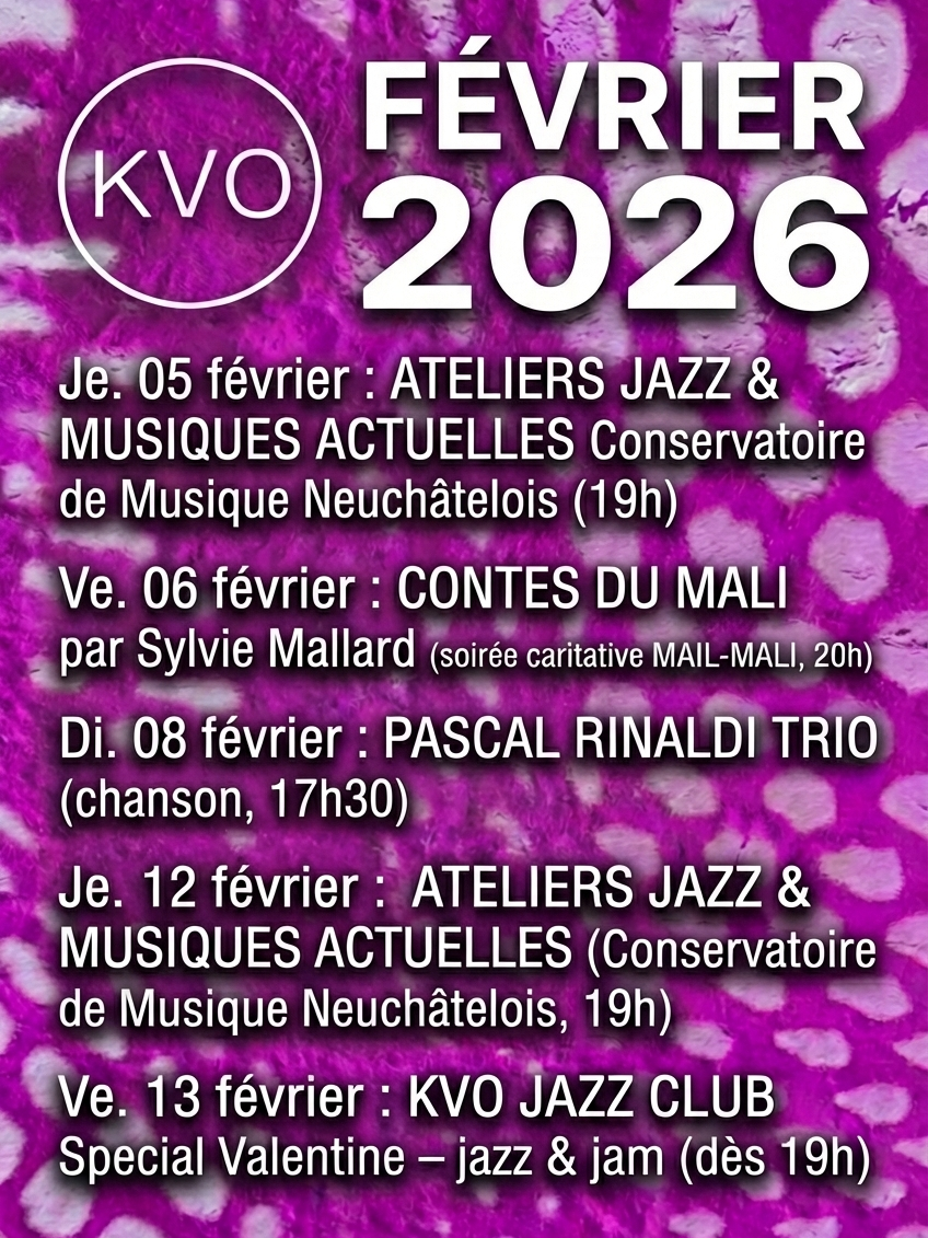 FÊTE DE LA MUSIQUE 2025 KVO 