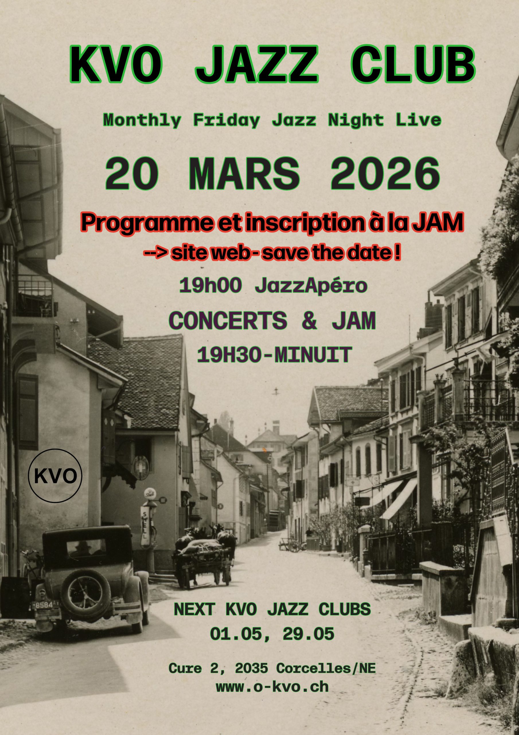 KVO JAZZ CLUB 2026