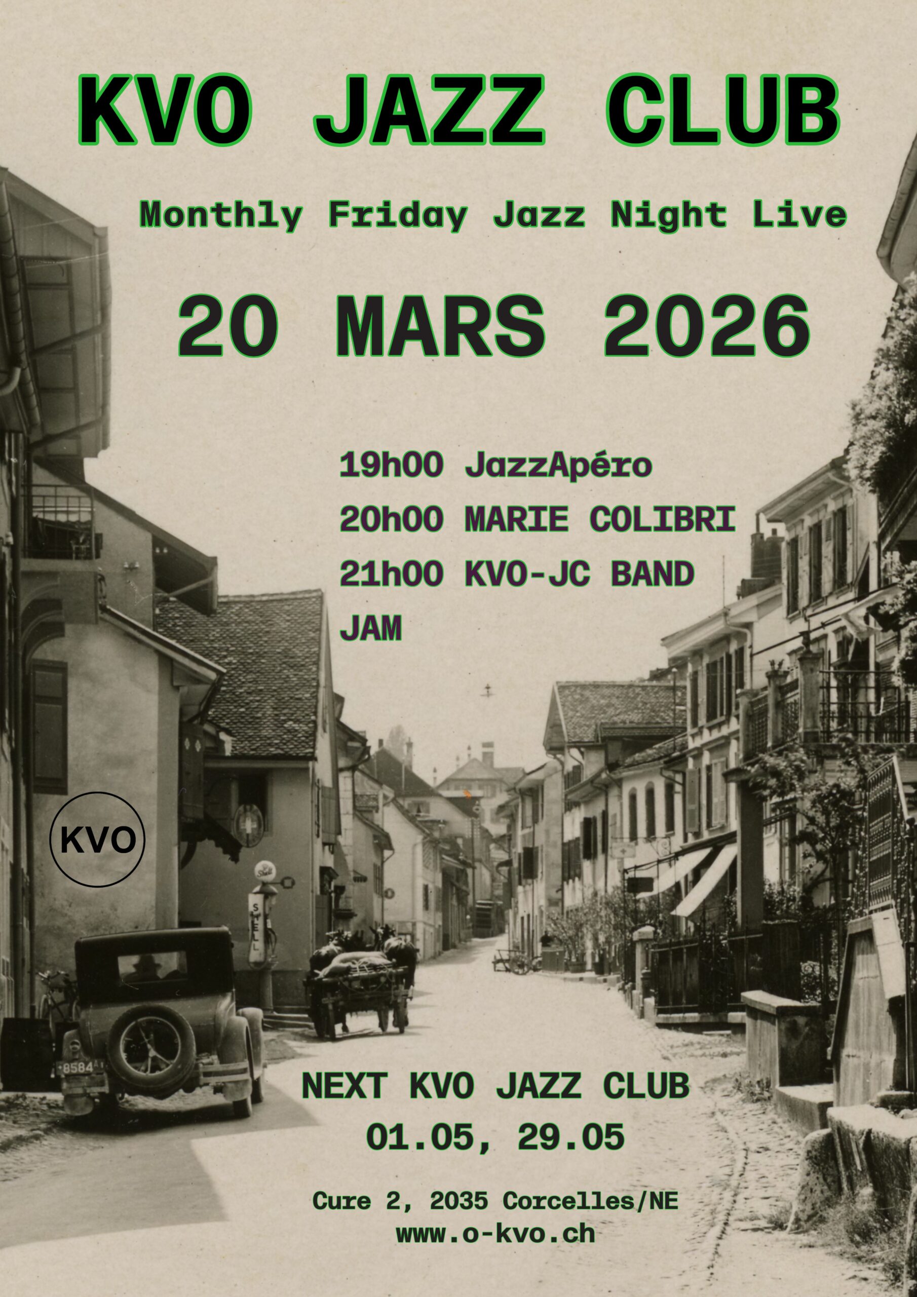 FÊTE DE LA MUSIQUE 2025 KVO 