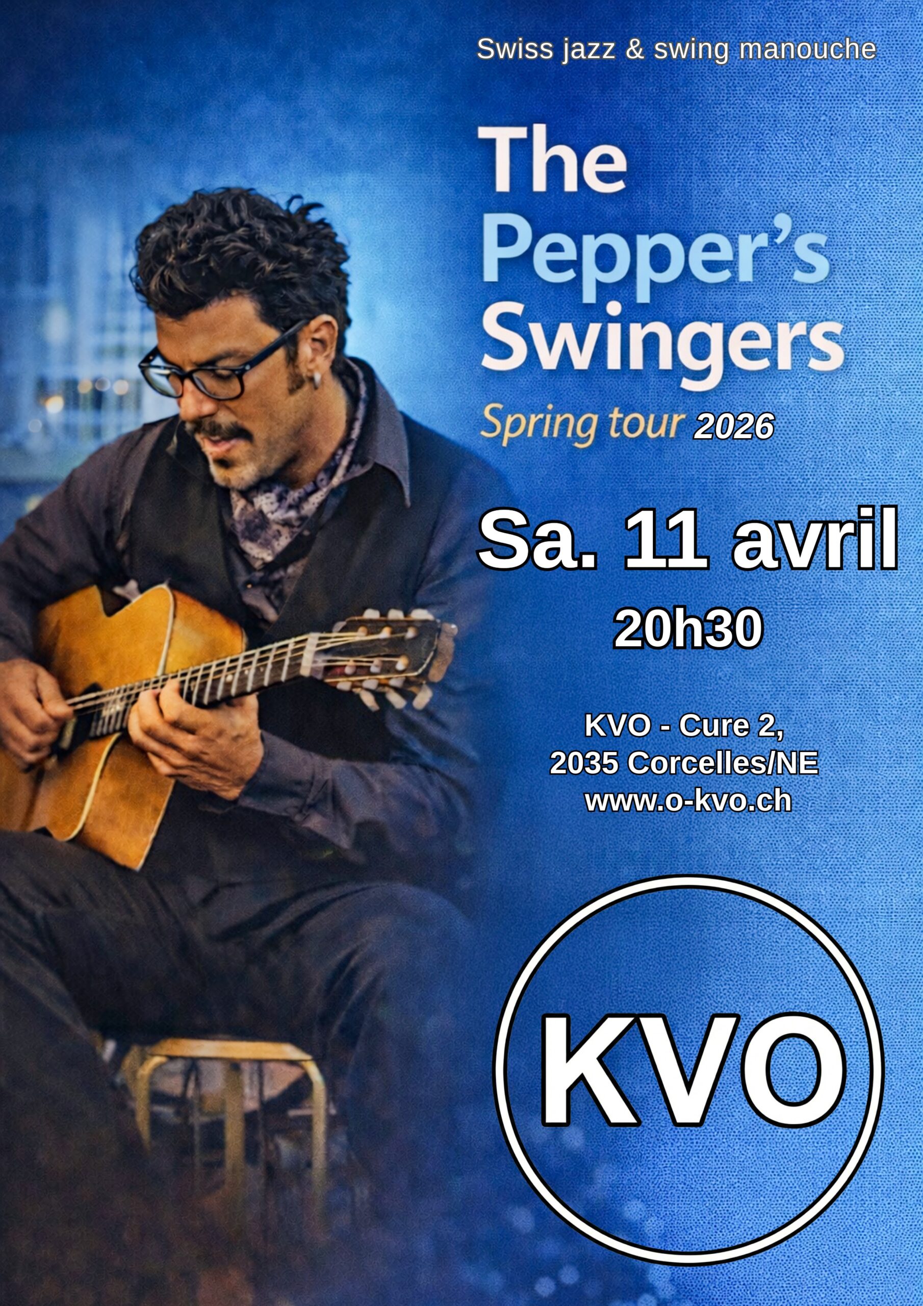 KVO JAZZ CLUB DU 20 MARS 2026