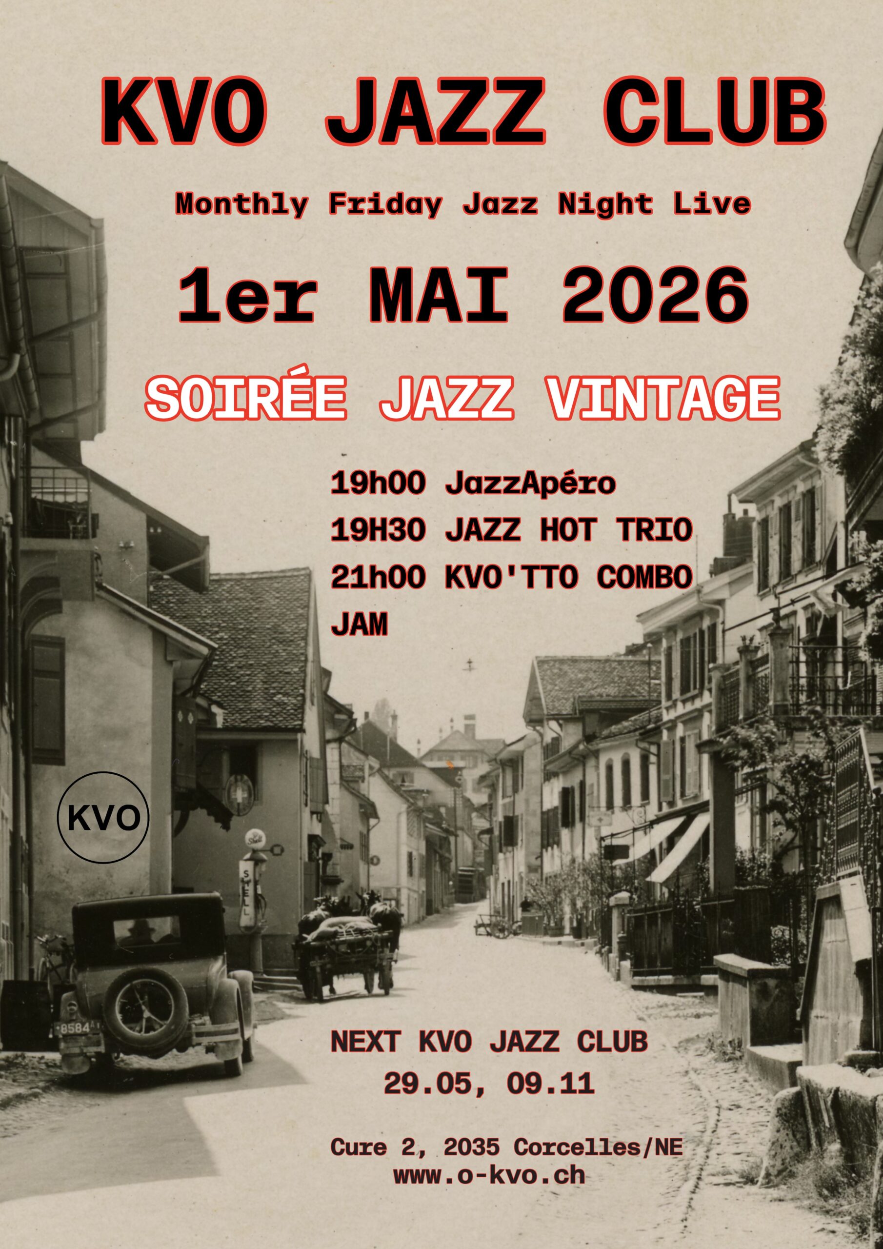 KVO JAZZ CLUB 2026