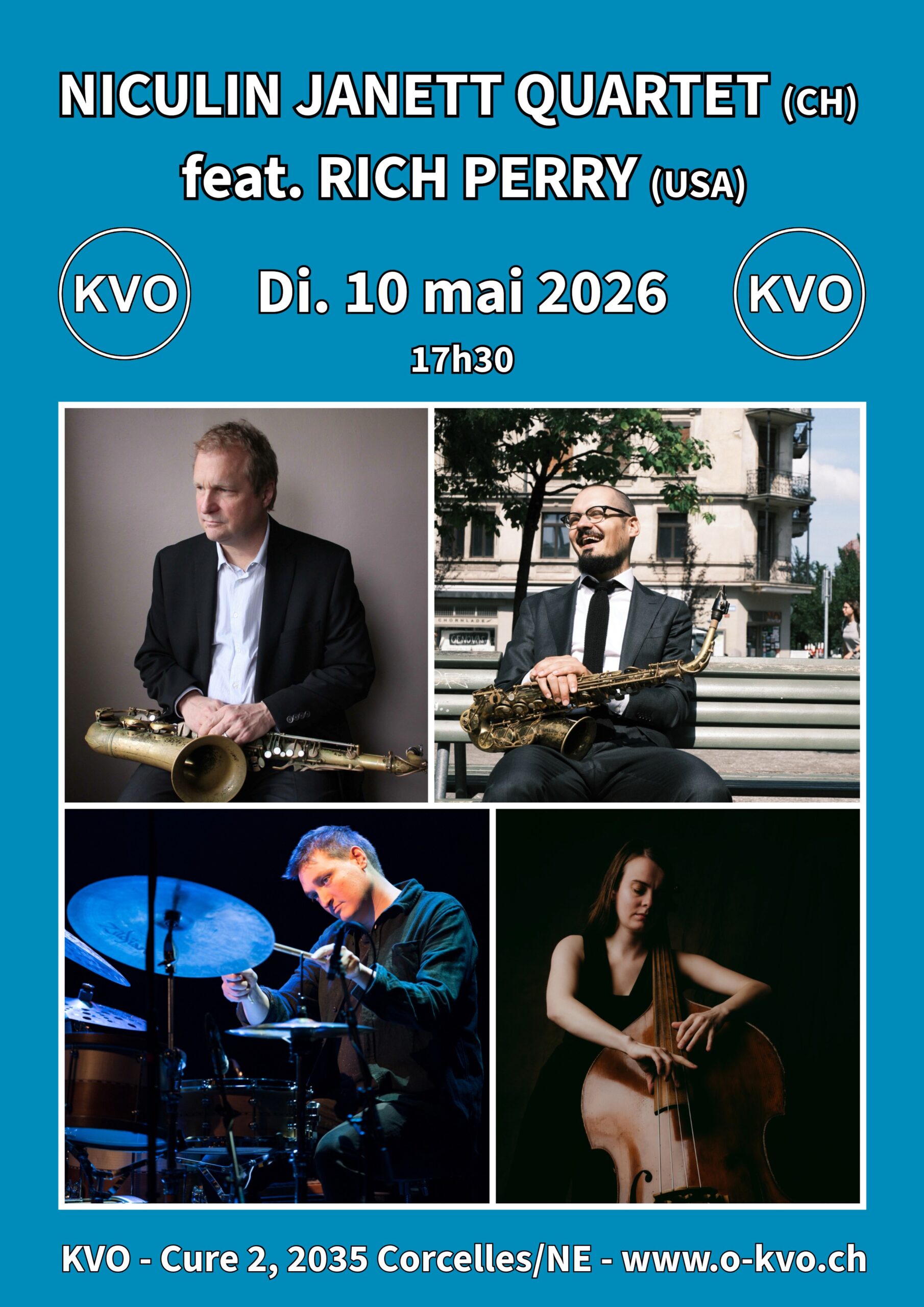 MARC JUFER QUARTET 2026 KVO